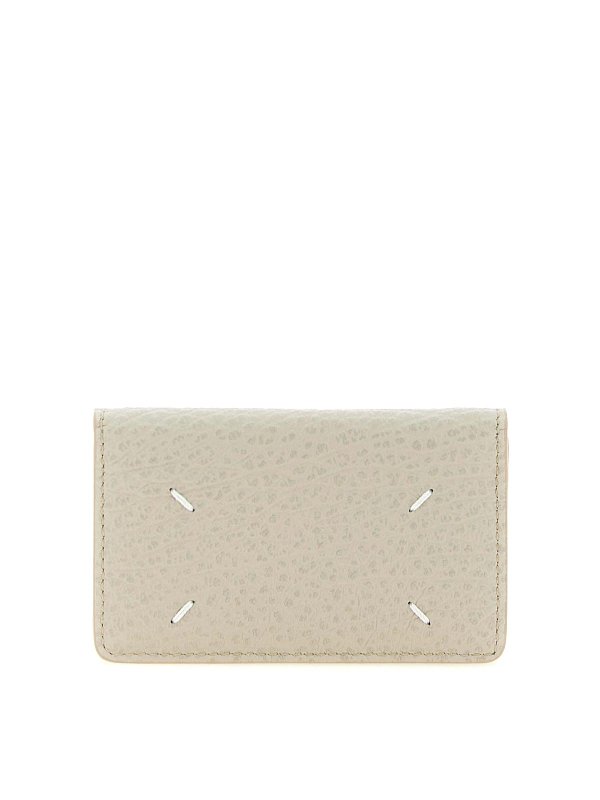 Maison Margiela: 財布＆ポーチ - 財布 - グレー