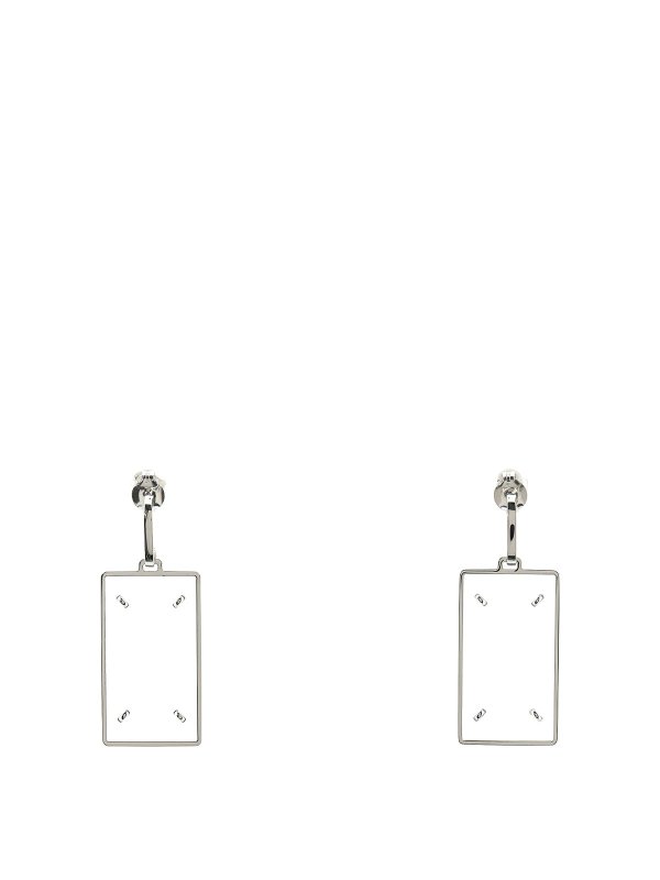 Maison Margiela: Earrings - Earrings