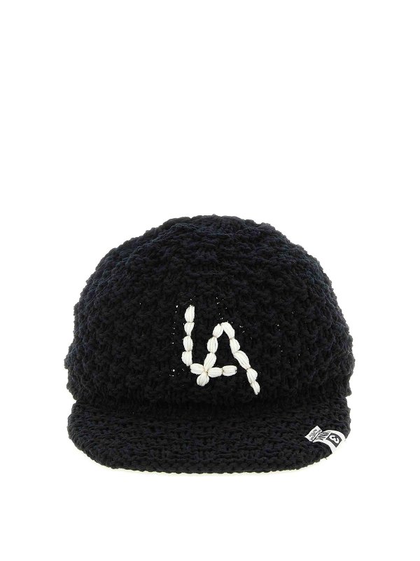 MAISON MIHARA YASUHIRO: 帽子＆キャッブ - 帽子 - 黒