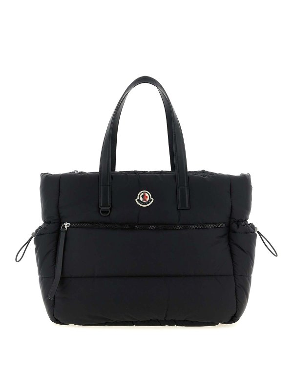 MONCLER: スーツケース＆旅行鞄 - 旅行鞄 - 黒