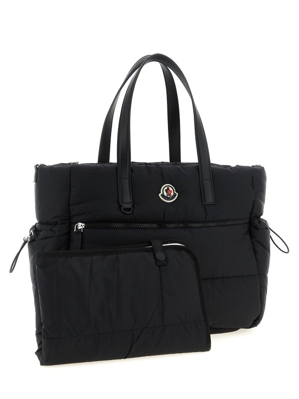 The Best Shops MONCLER: スーツケース＆旅行鞄 - 旅行鞄 - 黒