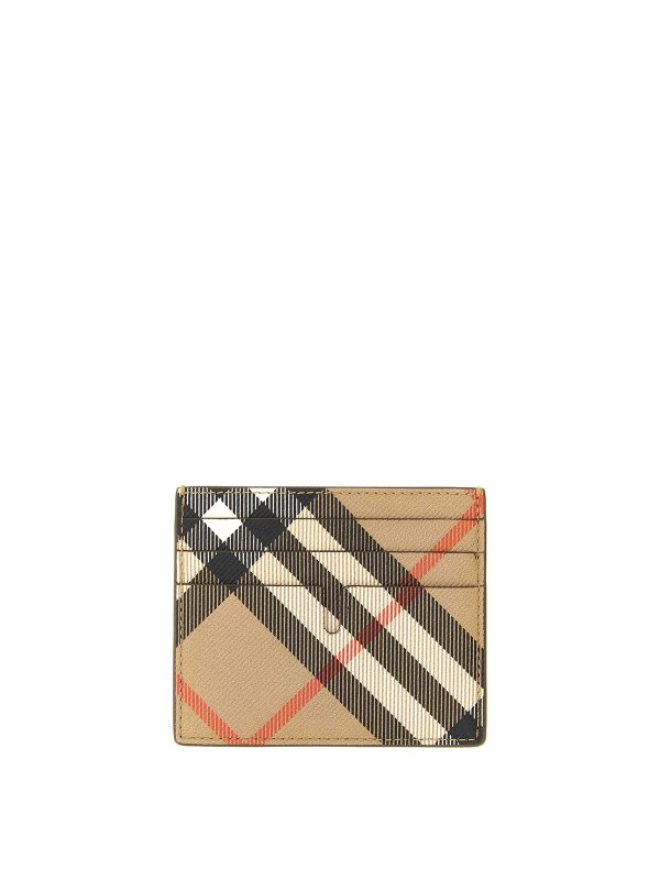 BURBERRY: Portemonnaies und Geldbörsen - Portemonnaie - Beige