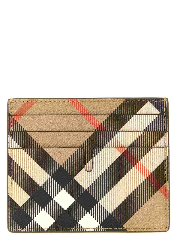 BURBERRY: Portemonnaies und Geldbörsen online - Portemonnaie - Beige