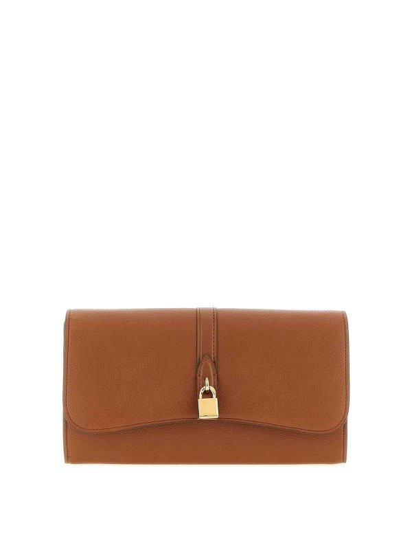 STELLA McCARTNEY: 財布＆ポーチ - 財布 - ブラウン