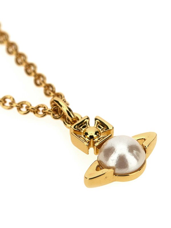 The Best Shops VIVIENNE WESTWOOD: Halsketten und Halsbänder - Halskette - Gold
