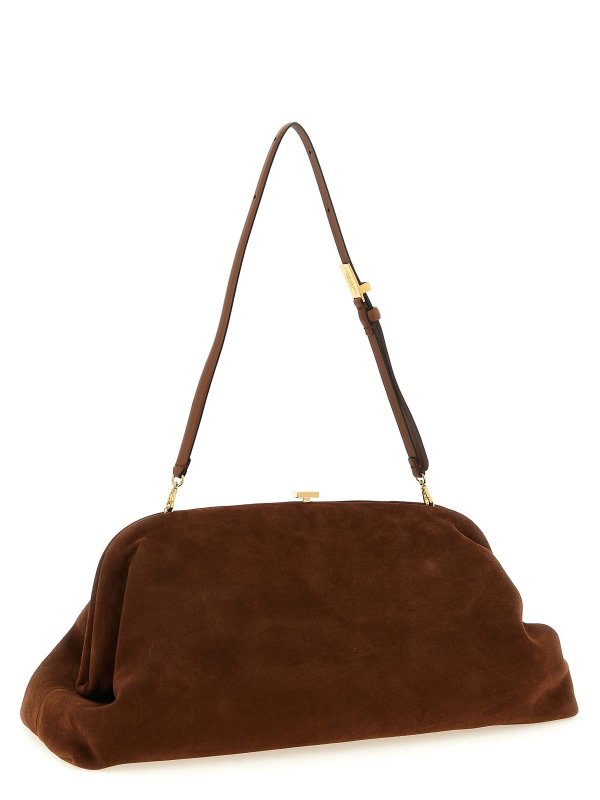 ALBERTA FERRETTI: クラッチバッグ online - クラッチバッグ - ブラウン