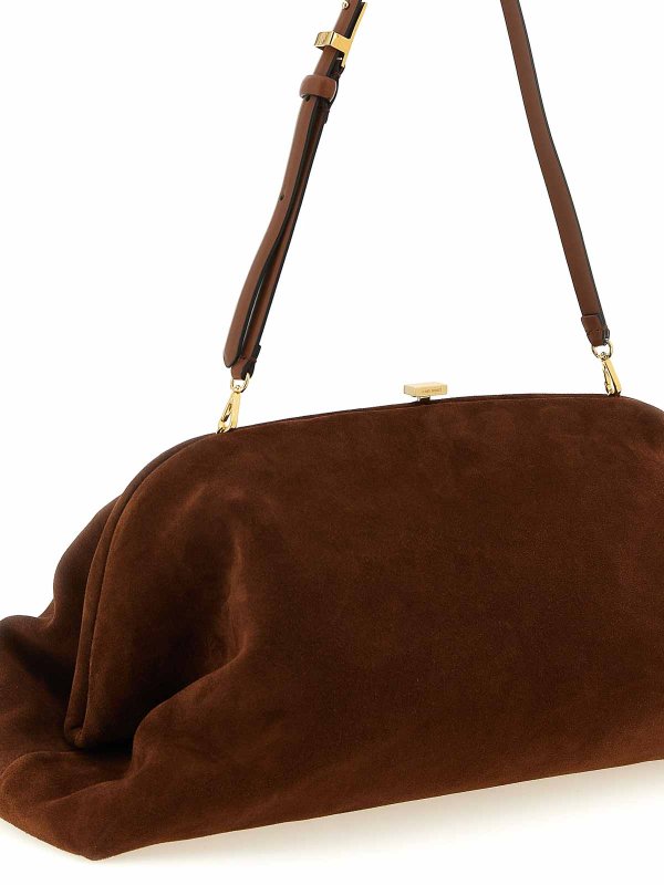 The Best Shops ALBERTA FERRETTI: クラッチバッグ - クラッチバッグ - ブラウン