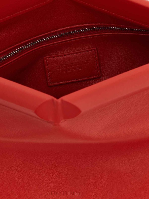 クラッチバッグ - 赤 shop online: ARMARIUM