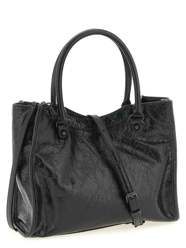 BALENCIAGA: トートバッグ online - トートバッグ - 黒