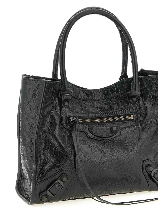 The Best Shops BALENCIAGA: トートバッグ - トートバッグ - 黒