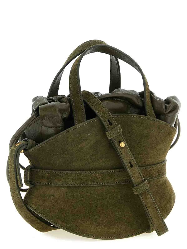 Balmain: shopper online - Mini borsetta Shuffle