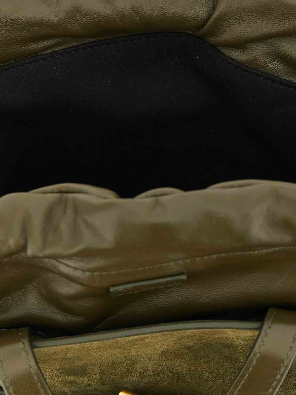 Mini borsetta Shuffle shop online: Balmain