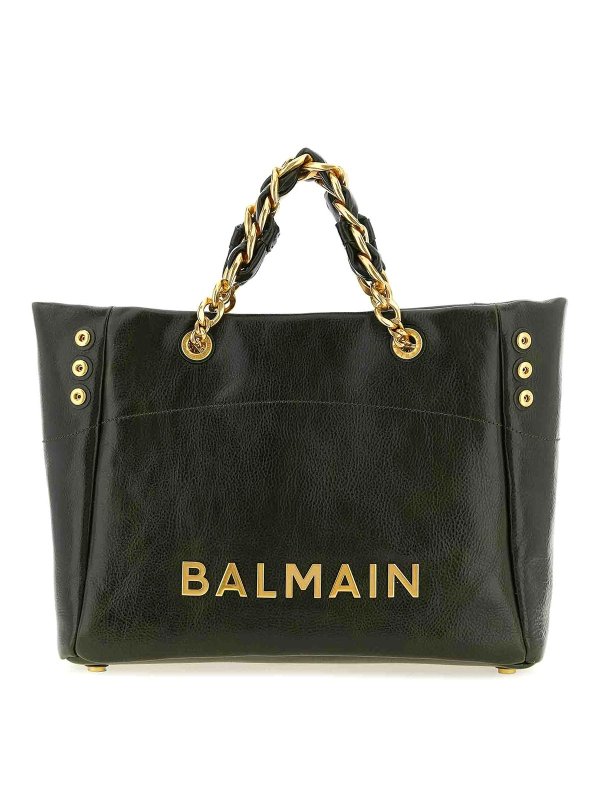 Balmain: shopper - Tote grande