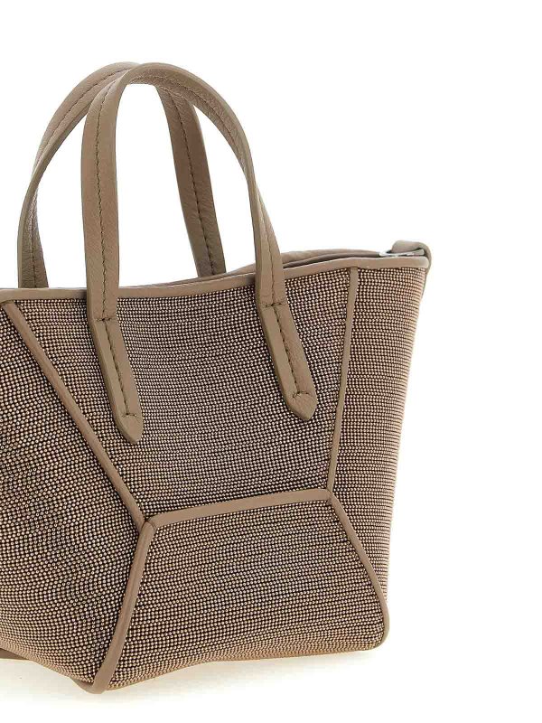 The Best Shops BRUNELLO CUCINELLI: Handtaschen - Shopper - Braun