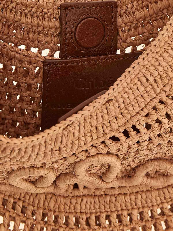 Shopper - Nude shop online: CHLOE