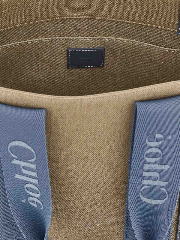 Shopper - Blau shop online: CHLOE