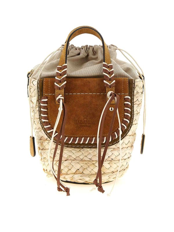 CUBA LAB: Handtaschen - Shopper - Beige