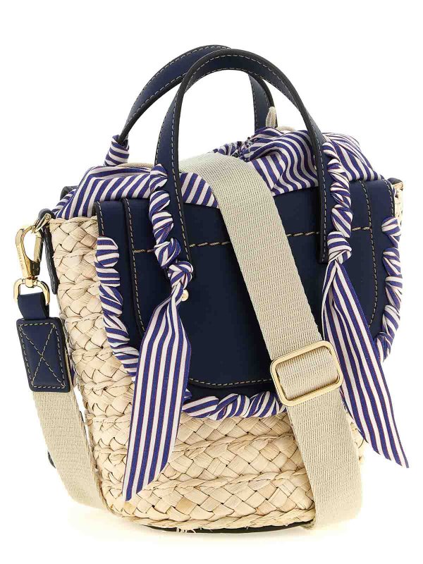 CUBA LAB: Handtaschen online - Shopper - Blau