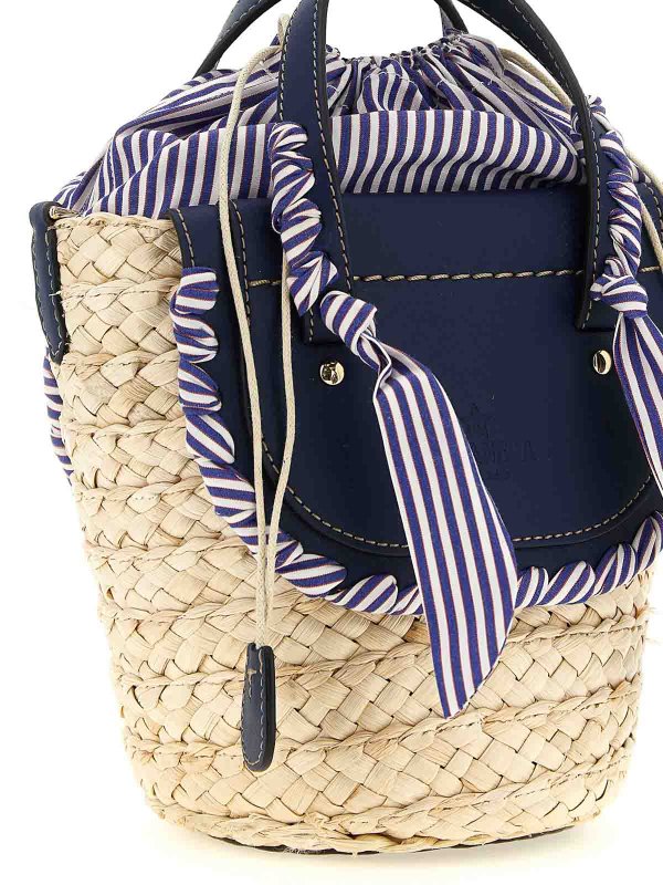 The Best Shops CUBA LAB: Handtaschen - Shopper - Blau