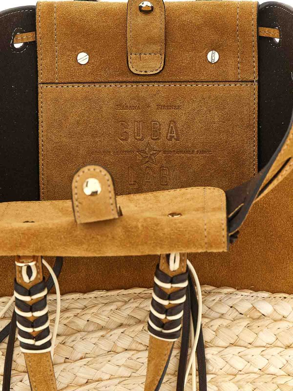 トートバッグ - ベージュ shop online: CUBA LAB