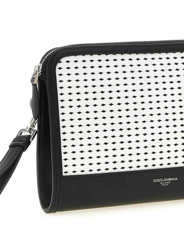The Best Shops DOLCE & GABBANA: Clutches - Clutch - Weiß