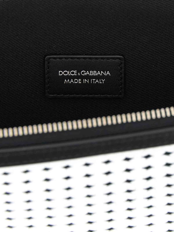 Clutch - Weiß shop online: DOLCE & GABBANA