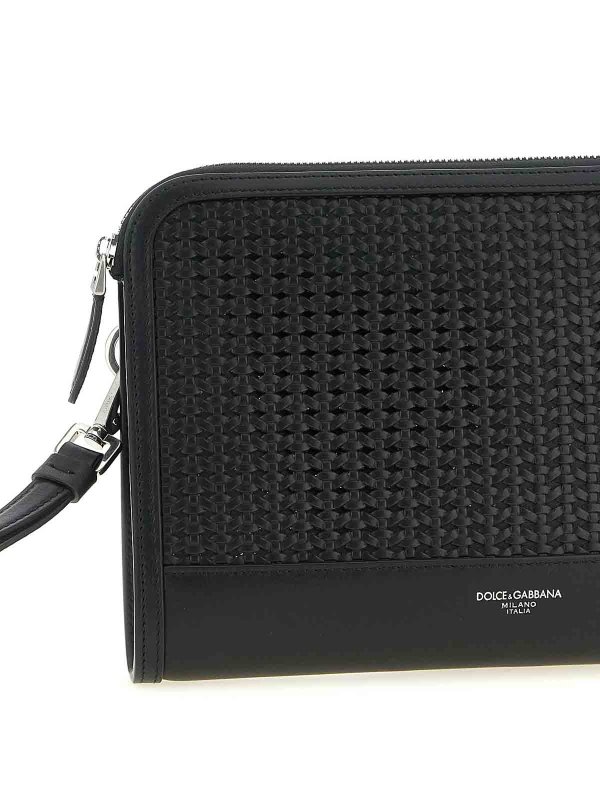 The Best Shops DOLCE & GABBANA: クラッチバッグ - クラッチバッグ - 黒