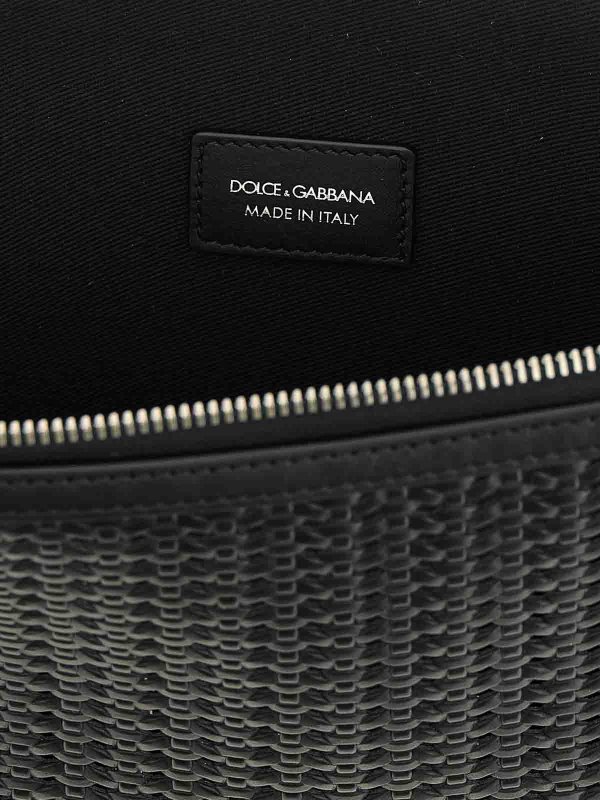 クラッチバッグ - 黒 shop online: DOLCE & GABBANA