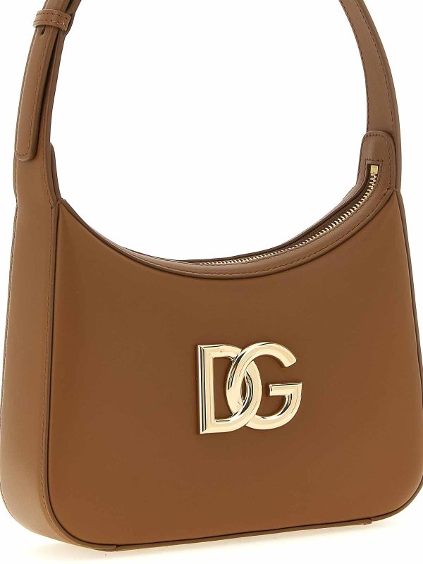 The Best Shops DOLCE & GABBANA: ショルダーバッグ - ショルダーバッグ - ブラウン