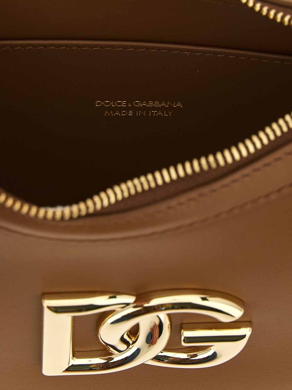 ショルダーバッグ - ブラウン shop online: DOLCE & GABBANA