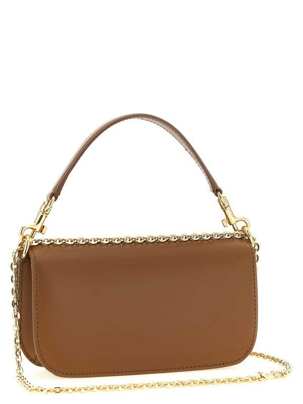 DOLCE & GABBANA: Handtaschen online - Shopper - Braun