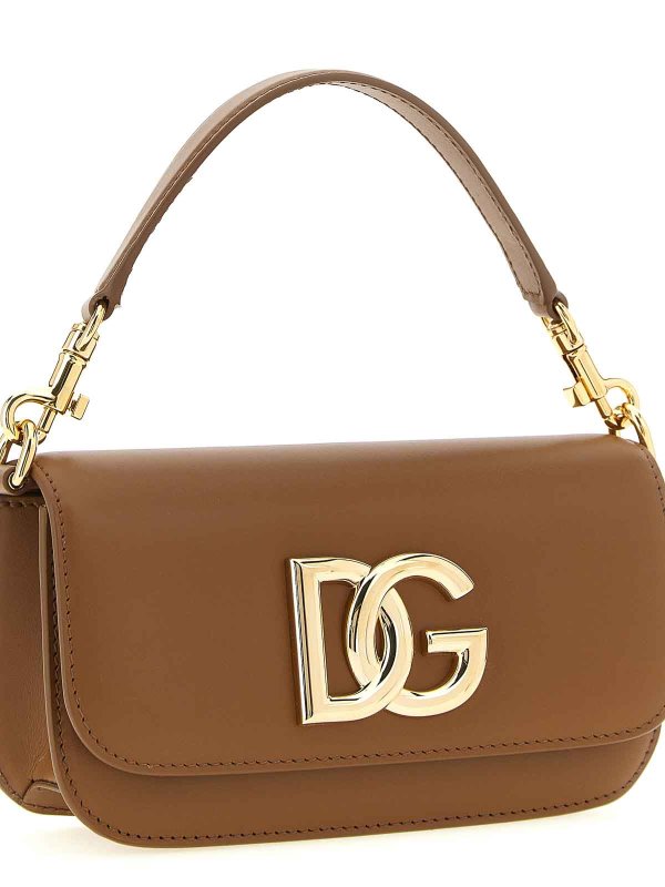 The Best Shops DOLCE & GABBANA: Handtaschen - Shopper - Braun