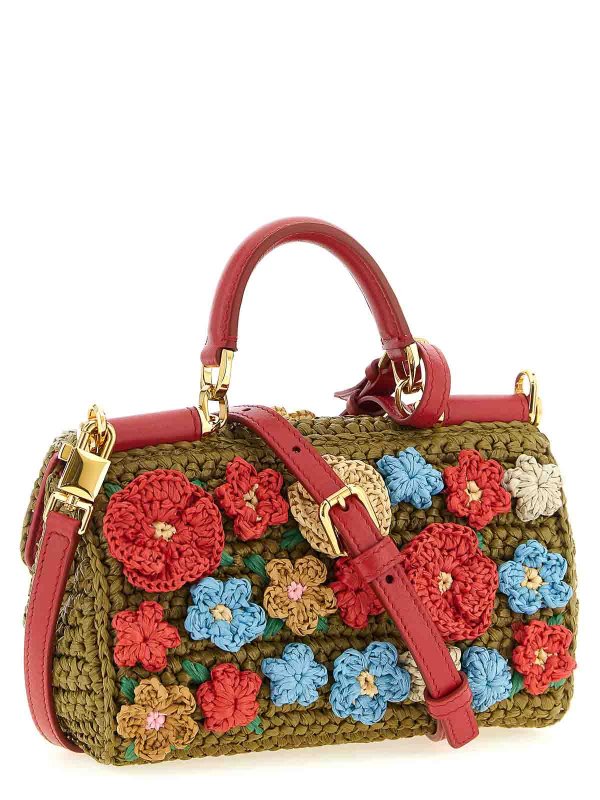 DOLCE & GABBANA: Handtaschen online - Shopper - Bunt