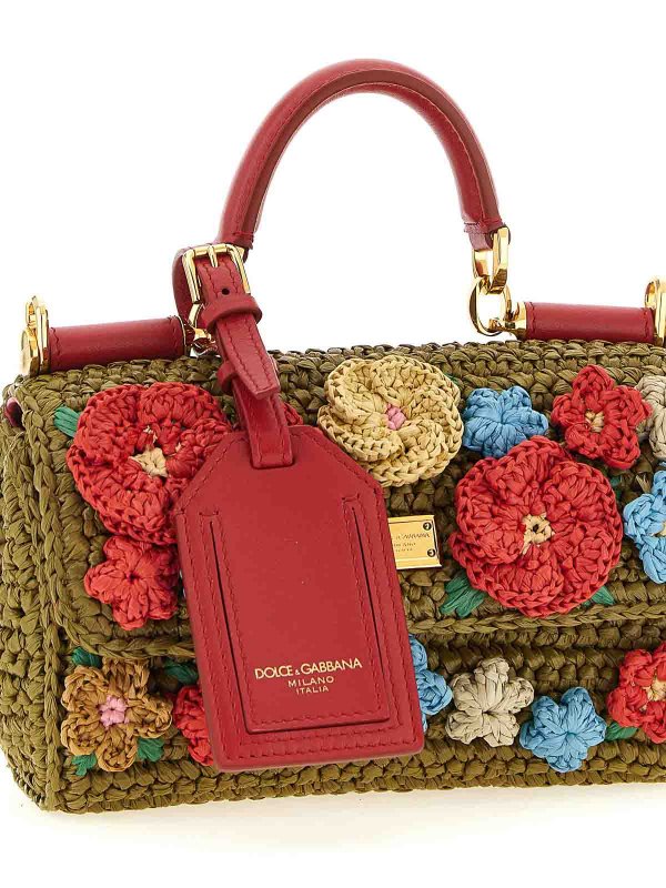 The Best Shops DOLCE & GABBANA: Handtaschen - Shopper - Bunt