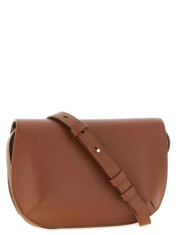 FERRAGAMO: Umhängetaschen online - Umhängetasche - Braun