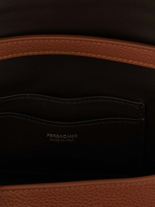 Umhängetasche - Braun shop online: FERRAGAMO