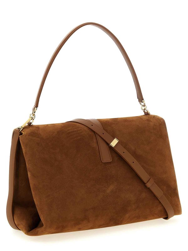 FERRAGAMO: Schultertaschen online - Schultertasche - Braun