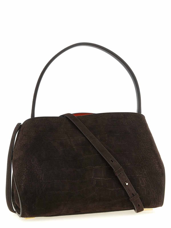 FERRAGAMO: ショルダーバッグ online - ショルダーバッグ - ブラウン