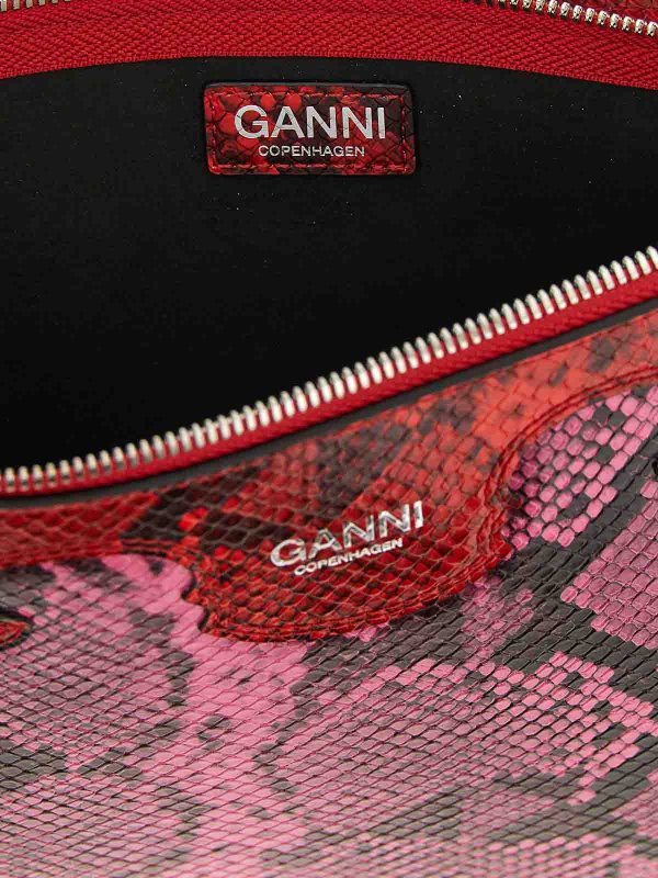 クラッチバッグ - マルチカラー shop online: GANNI