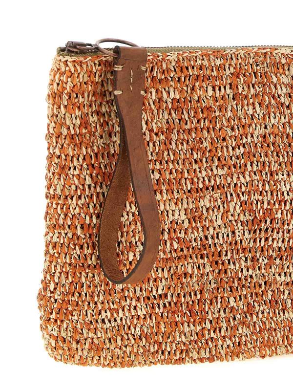 The Best Shops IBELIV: クラッチバッグ - クラッチバッグ - オレンジ