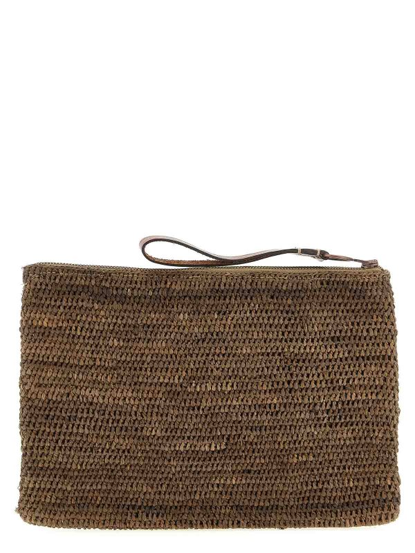 IBELIV: Clutches online - Clutch - Braun