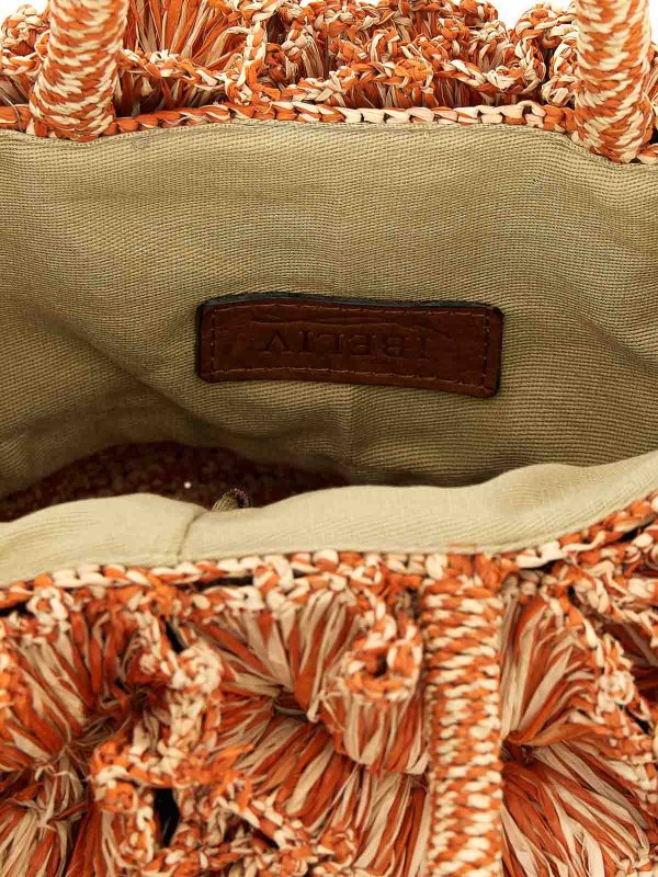 トートバッグ - オレンジ shop online: IBELIV