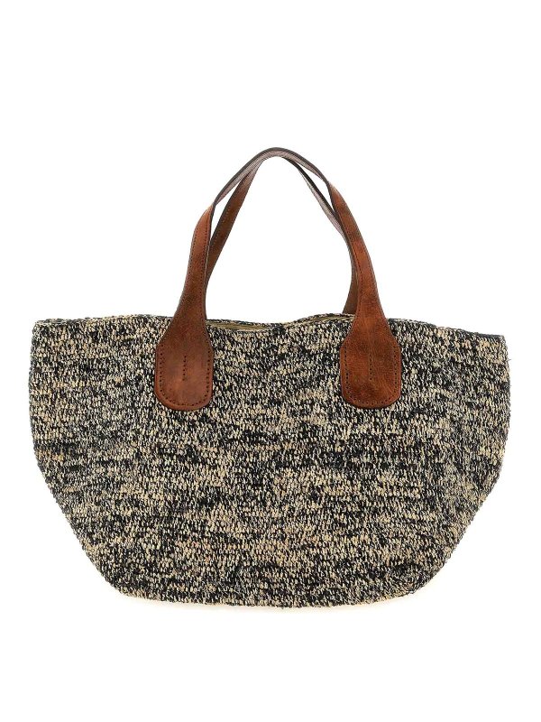 IBELIV: Handtaschen - Shopper - Weiß