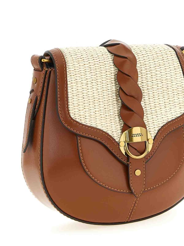 The Best Shops ISABEL MARANT: Umhängetaschen - Umhängetasche - Braun