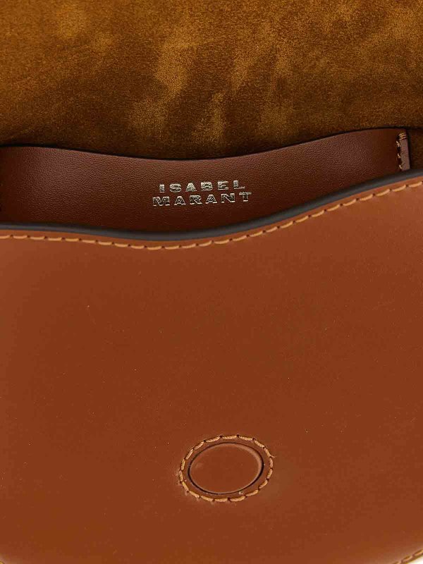 Umhängetasche - Braun shop online: ISABEL MARANT