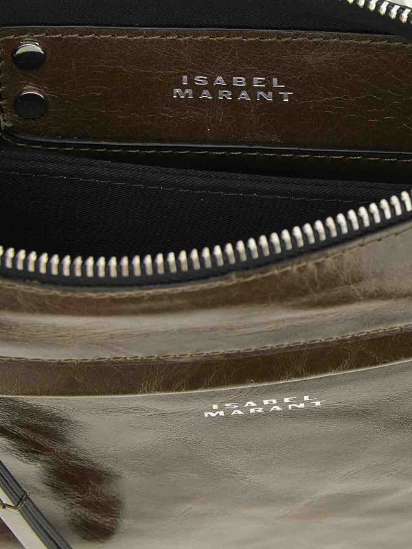 クロスボディバッグ - 緑 shop online: ISABEL MARANT