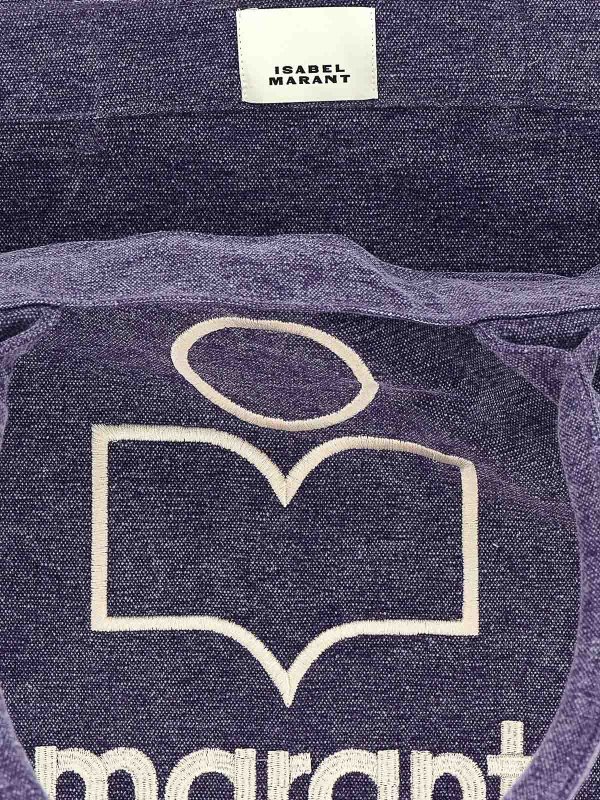 トートバッグ - 紫 shop online: ISABEL MARANT