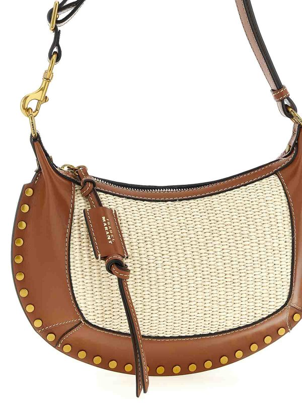 The Best Shops ISABEL MARANT: ショルダーバッグ - ショルダーバッグ - ブラウン