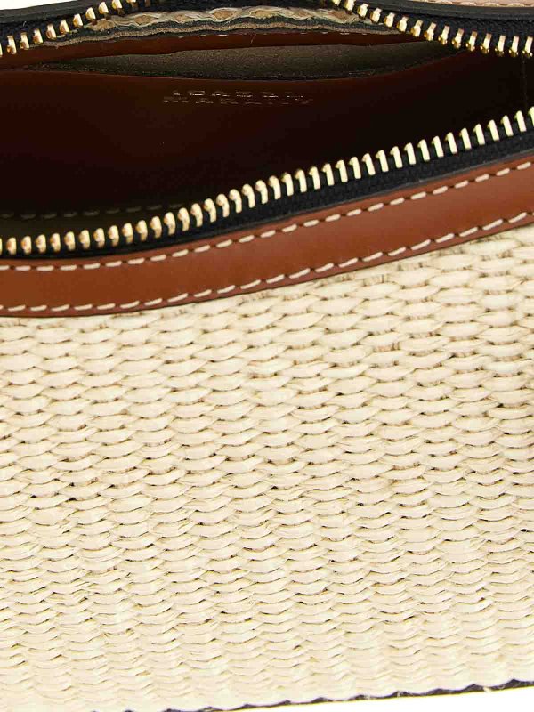 ショルダーバッグ - ブラウン shop online: ISABEL MARANT