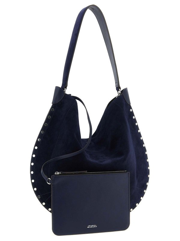 The Best Shops ISABEL MARANT: ショルダーバッグ - ショルダーバッグ - ブルー